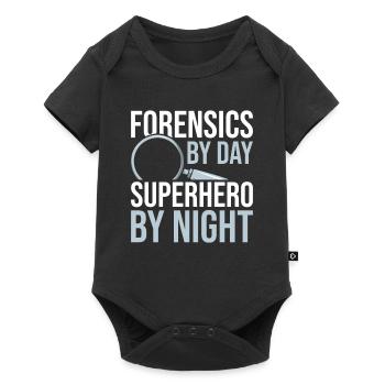 Forensics Forensic Experts - Baby Premium short-sleeve bodysuit - black - Front