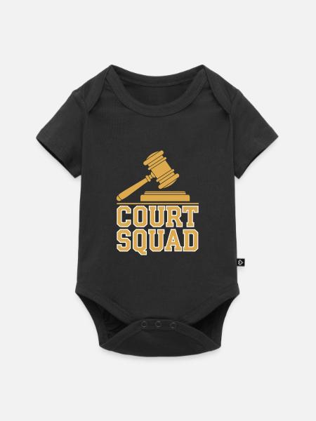 Gerichtsschreiber Kader - Baby Premium Kurzarmbody - Schwarz