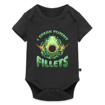 Fishmonger - Baby Premium short-sleeve bodysuit - black - Front