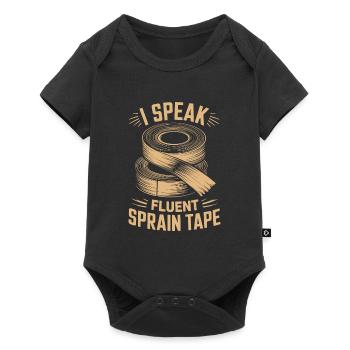 Coach - Baby Premium short-sleeve bodysuit - black - Front