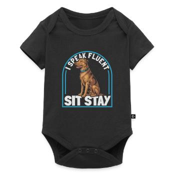 Animal trainer - Baby Premium short-sleeve bodysuit - black - Front
