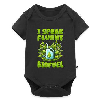 Biofuel Technician - Baby Premium short-sleeve bodysuit - black - Front