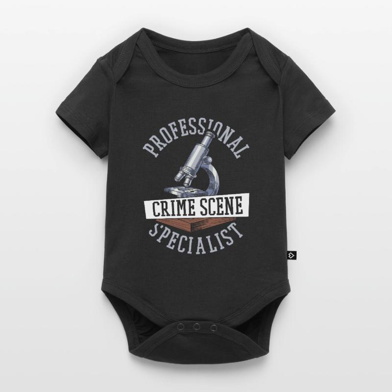 Forensics Forensic Experts Baby Premium short-sleeve bodysuit