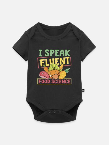 Lebensmitteltechniker - Baby Premium Kurzarmbody - Schwarz