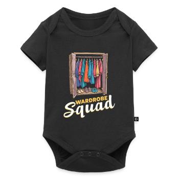 Costumier Kader - Body à manches courtes Premium Bébé - noir - Devant