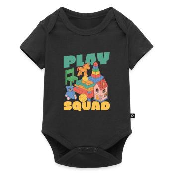 Early childhood educator Kader - Baby Premium short-sleeve bodysuit - black - Front