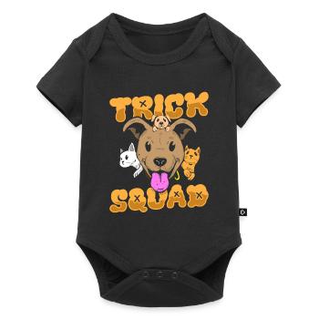 Animal Trainer Squad - Baby Premium short-sleeve bodysuit - black - Front
