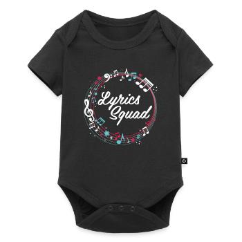 Équipe de rédacteurs - Body à manches courtes Premium Bébé - noir - Devant