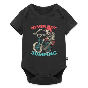 Bmx Bmx Motard - Body à manches courtes Premium Bébé - noir - Devant