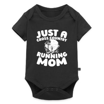 Xc Runner Course de cross-country - Body à manches courtes Premium Bébé - noir - Devant