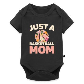 Basketball Basketball Player Just A Basketball Mom - Baby Premium short-sleeve bodysuit - black - Front