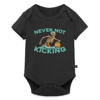 Water polo water polo - Baby Premium short-sleeve bodysuit - black - Front