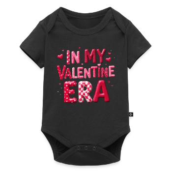Valentine's Day - In My Valentine - Baby Premium short-sleeve bodysuit - black - Front