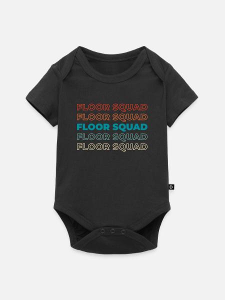 Küstenwache Kader - Baby Premium Kurzarmbody - Schwarz