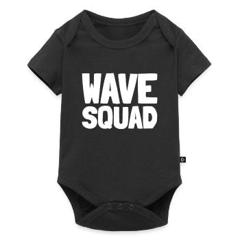 Chemie Chemiker Kader - Baby Premium Kurzarmbody - Schwarz - Vorne