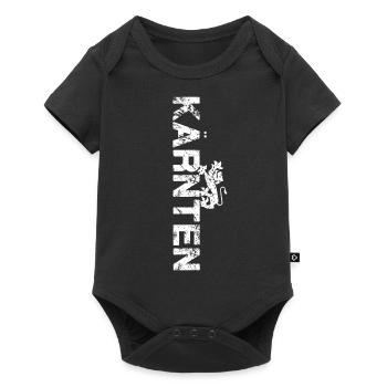 Carinthia - Baby Premium short-sleeve bodysuit - black - Front