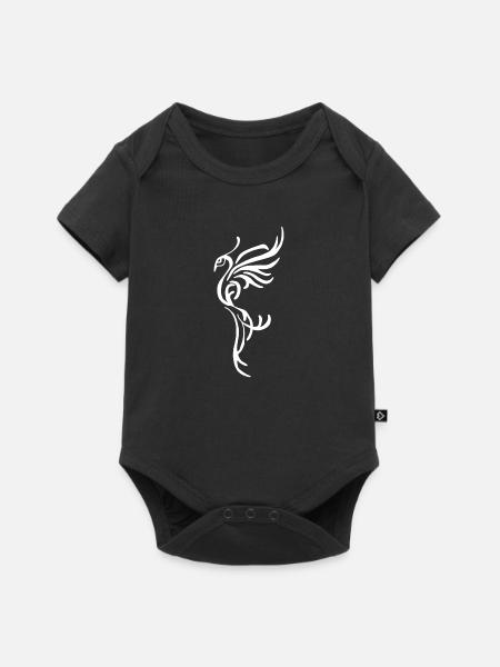 Phoenix - Baby Premium short-sleeve bodysuit - black
