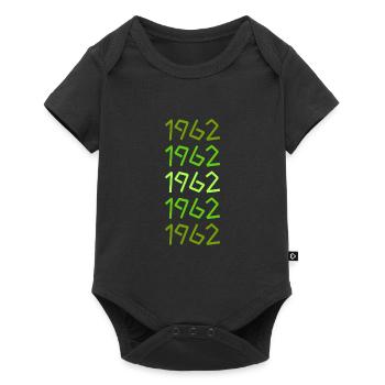Année 1962 - Body à manches courtes Premium Bébé - noir - Devant