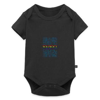 2024 - Body à manches courtes Premium Bébé - noir - Devant