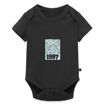 Numéro 1997 - Body à manches courtes Premium Bébé - noir - Devant