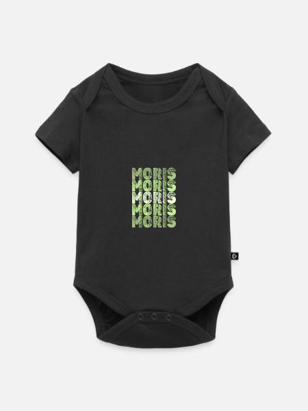 Moris als Moris - Baby Premium Kurzarmbody - Schwarz