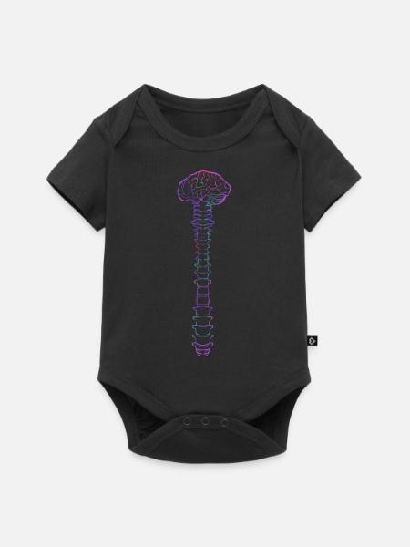 Physiotherapeut - Baby Premium Kurzarmbody - Schwarz