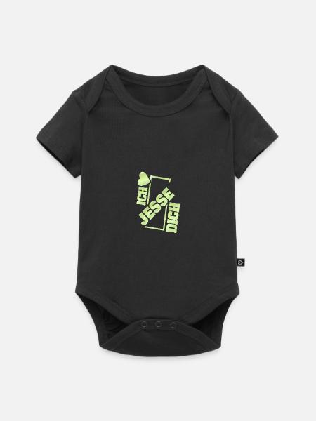 Couple Jesse - Baby Premium Kurzarmbody - Schwarz