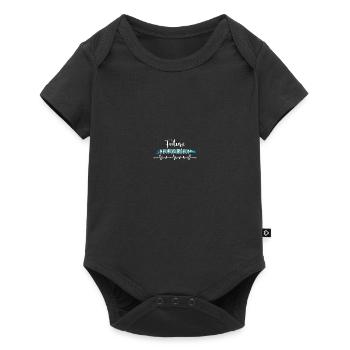 Neurologist Neurosurgery Neurosurgeon - Baby Premium short-sleeve bodysuit - black - Front