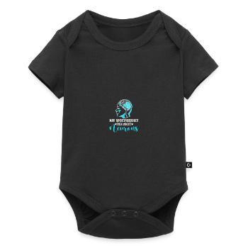 Neurologist Neurosurgery Neurosurgeon - Baby Premium short-sleeve bodysuit - black - Front