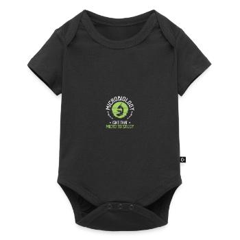 Science Microbiology Microbiologist - Baby Premium short-sleeve bodysuit - black - Front
