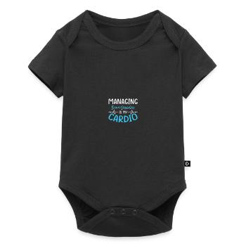 Neurosurgeon Neuroscience Neurology Neurol - Baby Premium short-sleeve bodysuit - black - Front