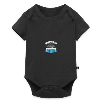 Neurosurgeon Neuroscience Neurology Neurol - Baby Premium short-sleeve bodysuit - black - Front