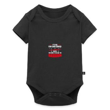 Bassoonist Bassoonist - Baby Premium short-sleeve bodysuit - black - Front