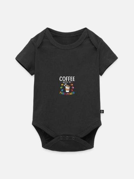 Lehrerassistent Paraprofessional Paraeducator - Baby Premium Kurzarmbody - Schwarz