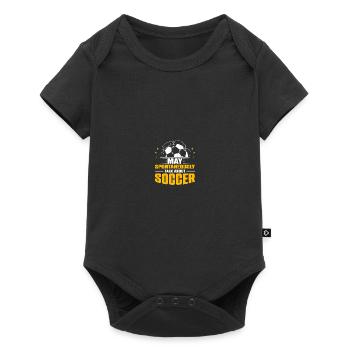 Entraîneur Football Père Entraîneur Entraîneur de football - Body à manches courtes Premium Bébé - noir - Devant