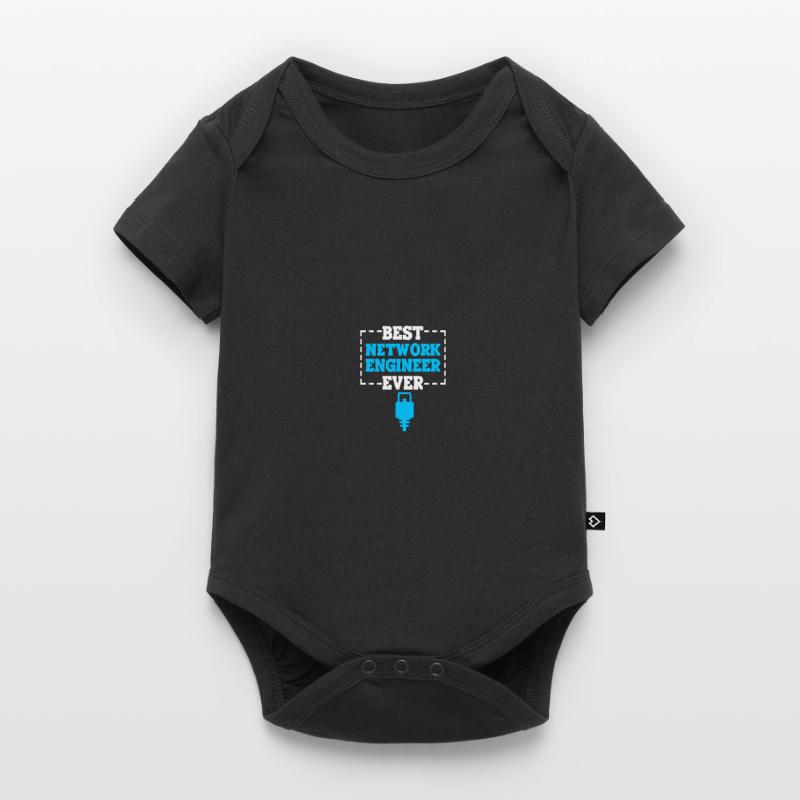 Computer Network Technology Network Engineer Baby Premium short-sleeve bodysuit