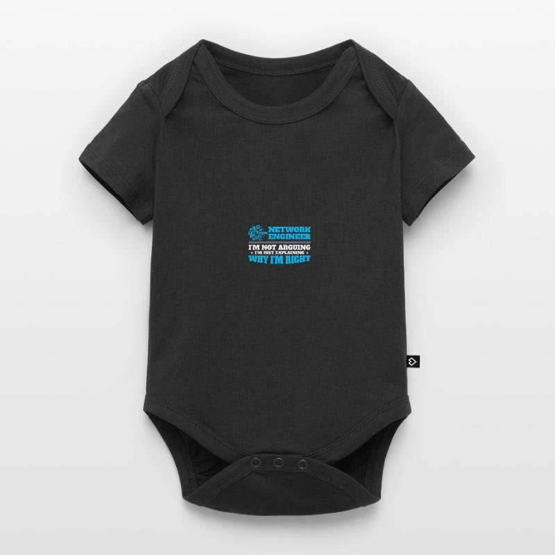 Computer Network Technology Network Engineer Baby Premium short-sleeve bodysuit