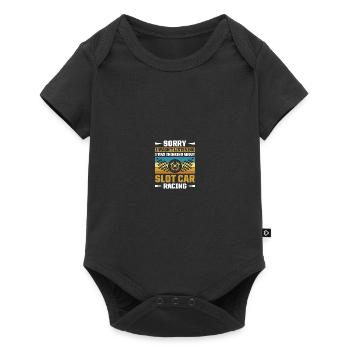 RC Car Track Slot Car Racing RC Racing - Baby Premium short-sleeve bodysuit - black - Front