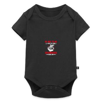 Pompes funèbres Directeurs de pompes funèbres - Body à manches courtes Premium Bébé - noir - Devant