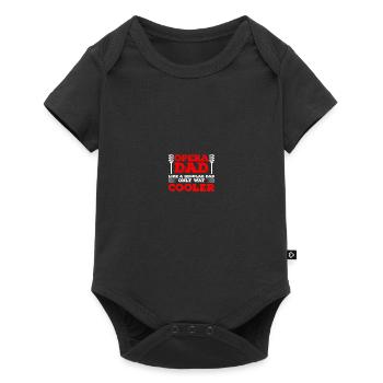 Music Musical Chorus Opera Singer - Baby Premium short-sleeve bodysuit - black - Front