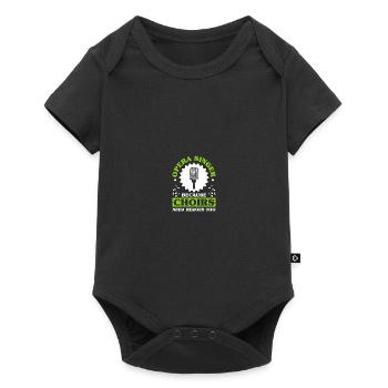 Music Musical Chorus Opera Singer - Baby Premium short-sleeve bodysuit - black - Front