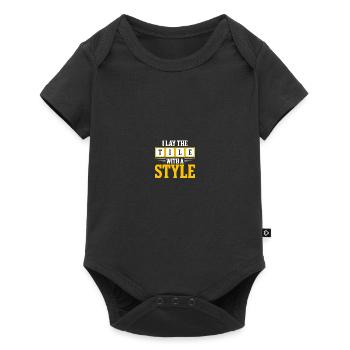 Flooring installation Flooring installers Contractors - Baby Premium short-sleeve bodysuit - black - Front