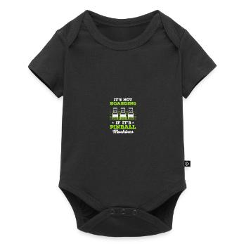 Joueur de flipper Flipper - Body à manches courtes Premium Bébé - noir - Devant