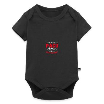 Infirmière de salle de réveil de l’USP - Body à manches courtes Premium Bébé - noir - Devant