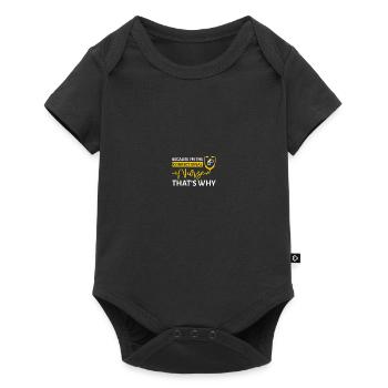 Nurse in Penitentiary Nurse - Baby Premium short-sleeve bodysuit - black - Front