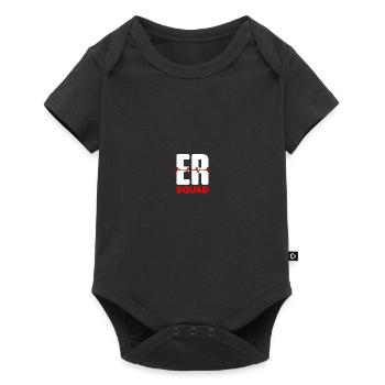 Emergency Department ER Nurse Emergency Department - Baby Premium short-sleeve bodysuit - black - Front