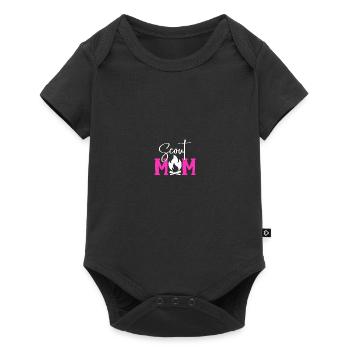 Chef scout - Body à manches courtes Premium Bébé - noir - Devant