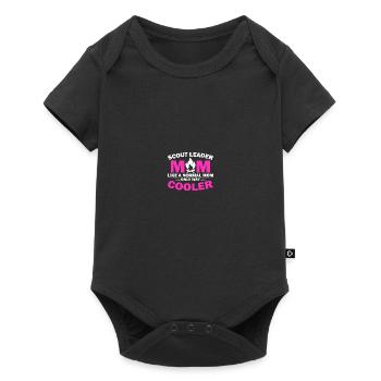 Chef scout - Body à manches courtes Premium Bébé - noir - Devant