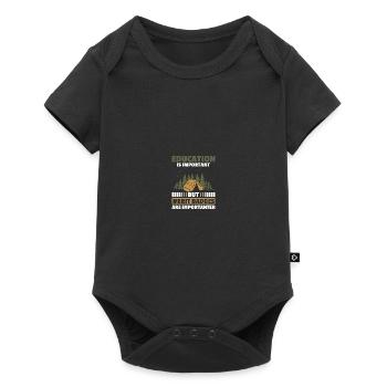 Chef scout - Body à manches courtes Premium Bébé - noir - Devant