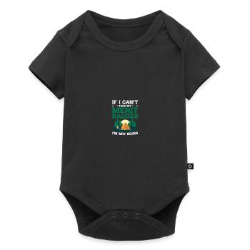 Chef scout - Body à manches courtes Premium Bébé - noir - Devant